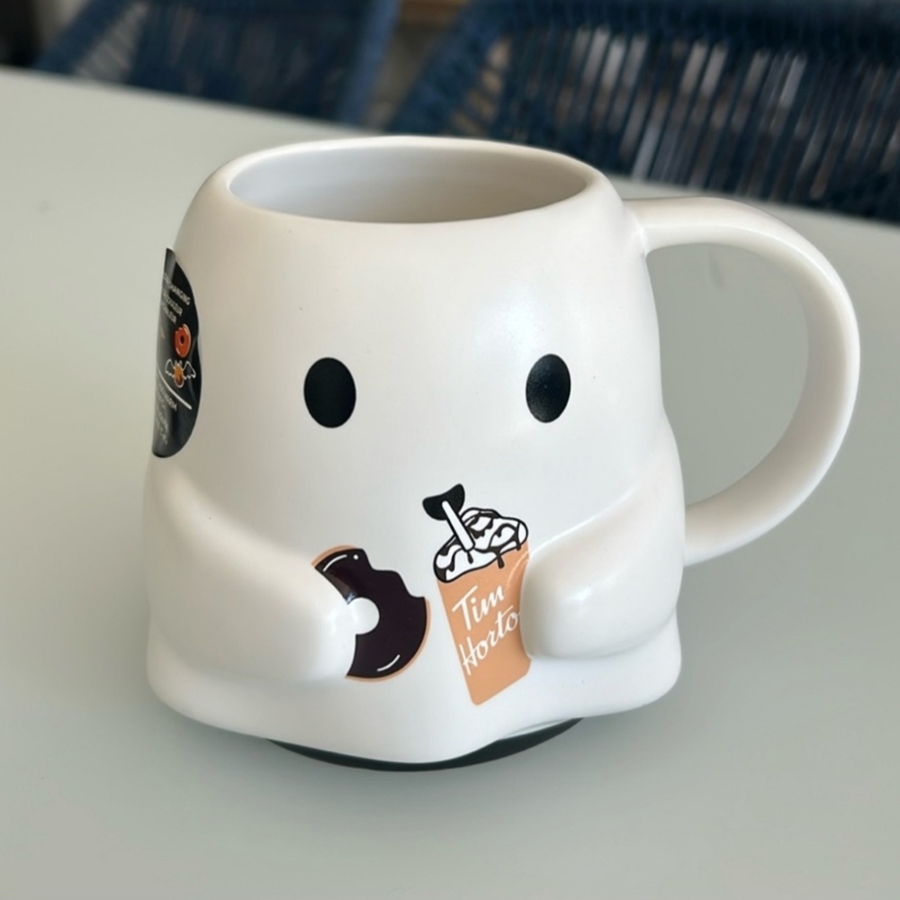 Tim Hortons Brand New 2024 Limited Edition Ghost Mug